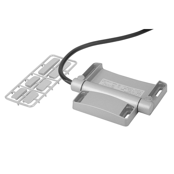 Safety Hinge Switch  98X116, Form:B, Zinc, Long Version, Comp:Plastic, Mounting, , 1C / 2O